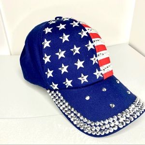 American Flag Hat